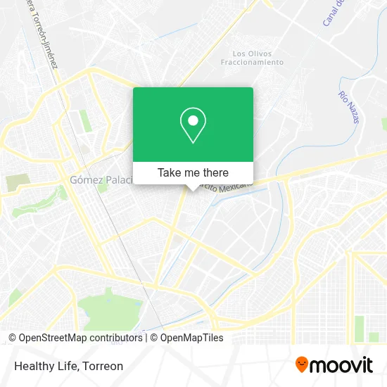 Healthy Life map