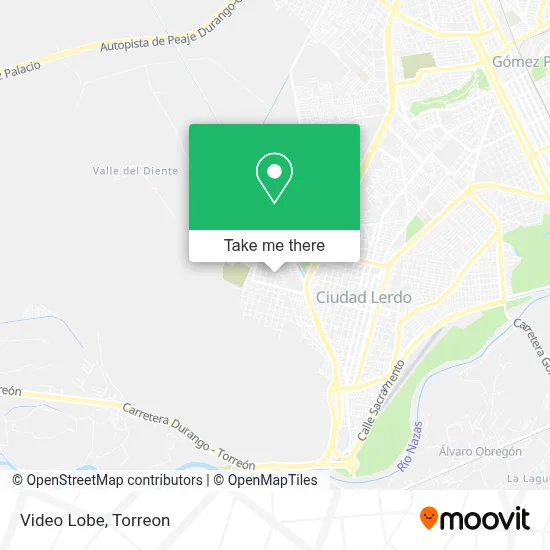 Video  Lobe map
