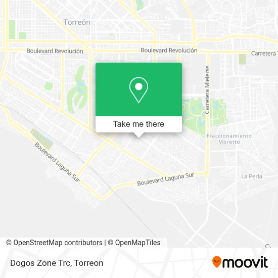 Dogos Zone Trc map
