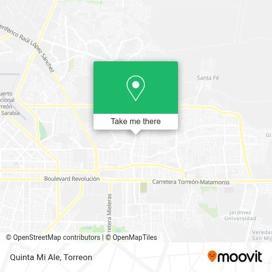 Quinta Mi Ale map