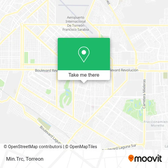 Min.Trc map