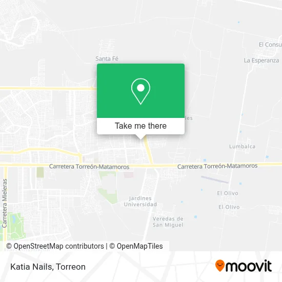 Katia Nails map