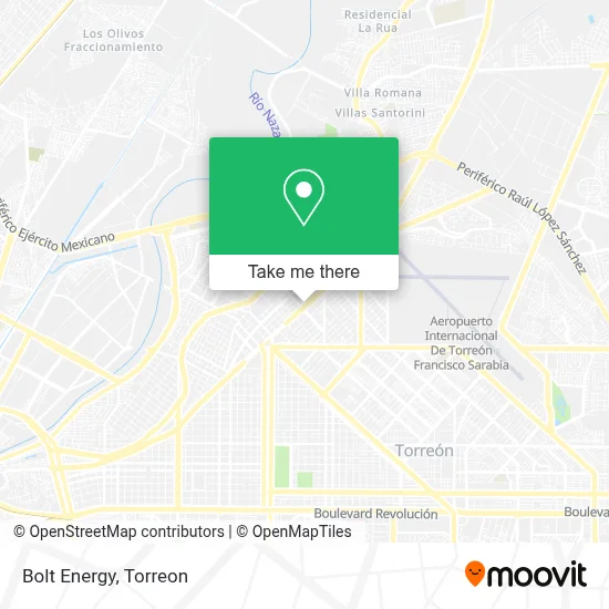 Bolt Energy map
