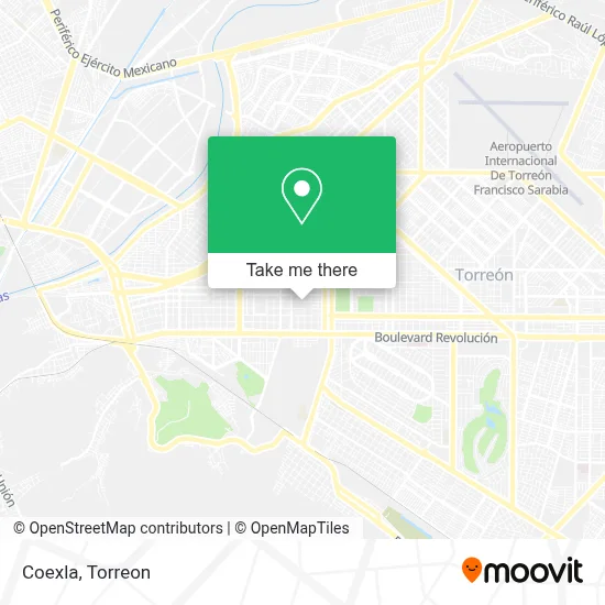 Coexla map