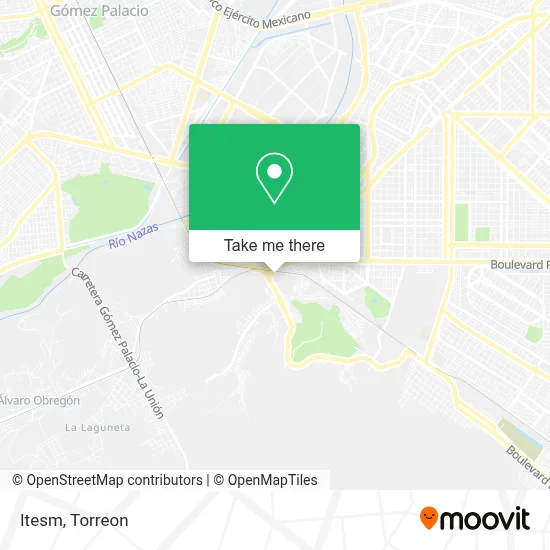 Itesm map
