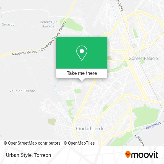Urban Style map