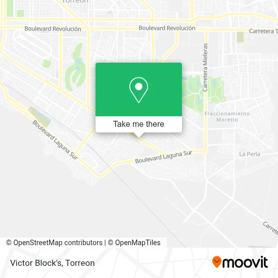 Victor Block's map