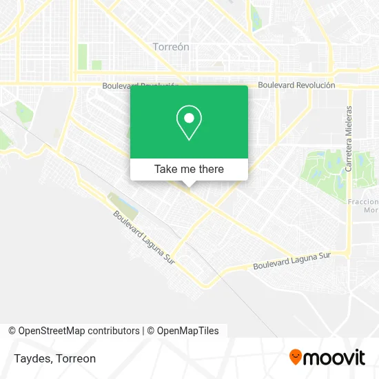 Taydes map