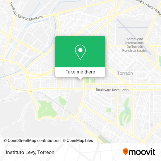Instituto Levy map