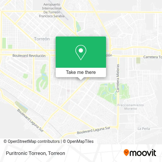 Puritronic Torreon map