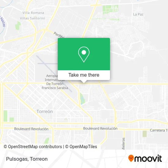 Pulsogas map