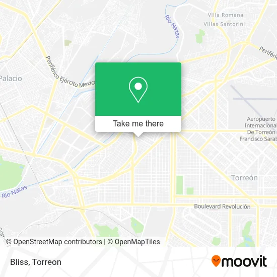 Bliss map