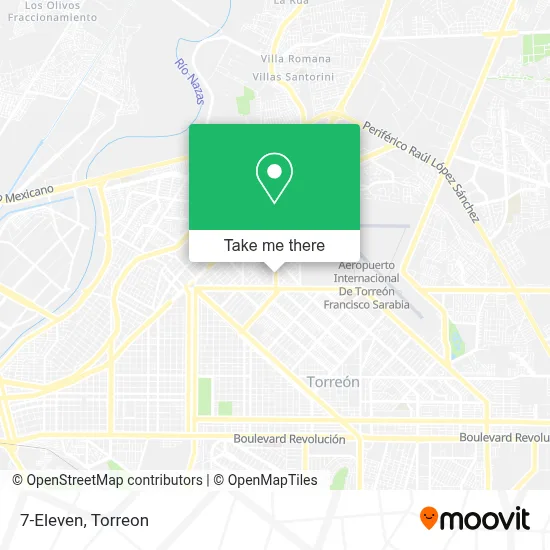 7-Eleven map