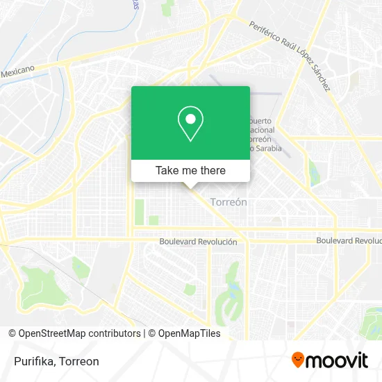 Purifika map