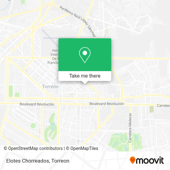 Elotes Chorreados map