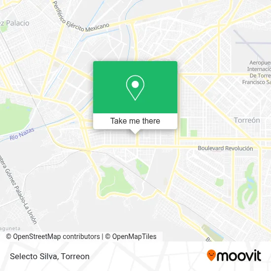 Selecto Silva map