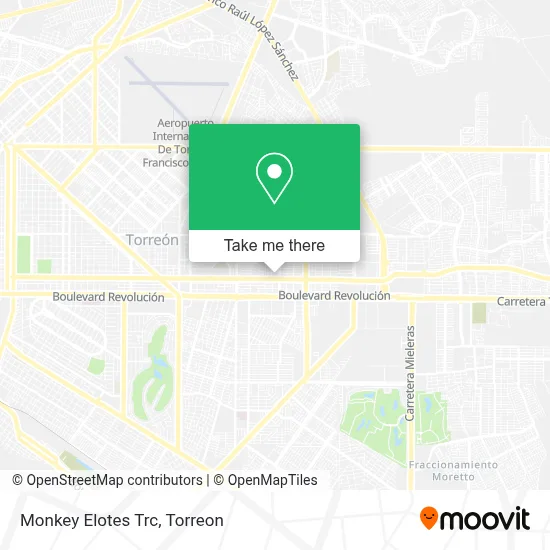 Monkey Elotes Trc map