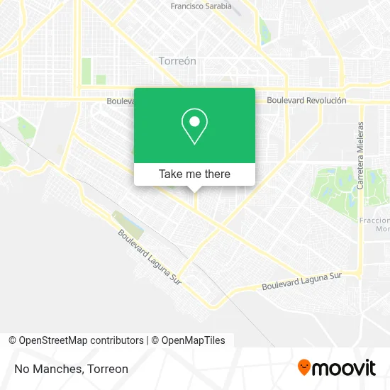 No Manches map