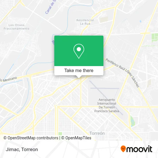 Jimac map