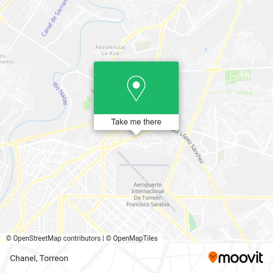Chanel map