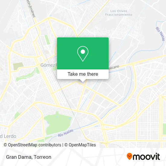 Gran Dama map