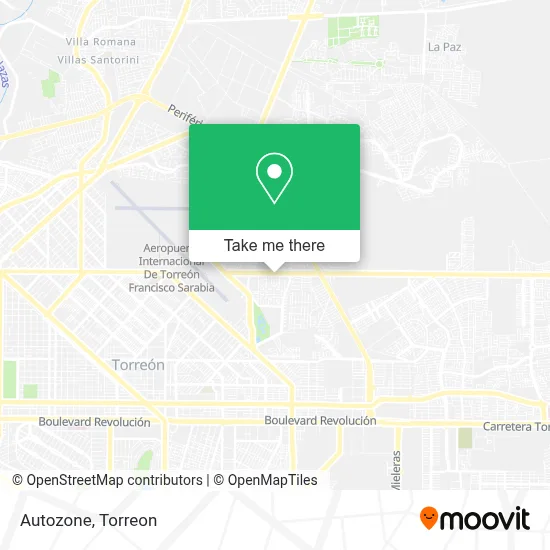 Autozone map