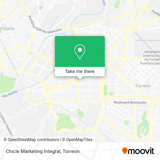 Chicle Marketing Integral map