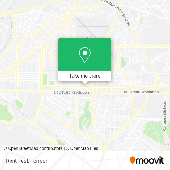 Rent Fest map