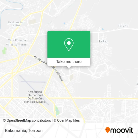 Bakemania map