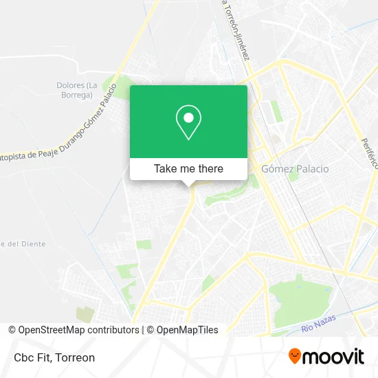 Cbc Fit map
