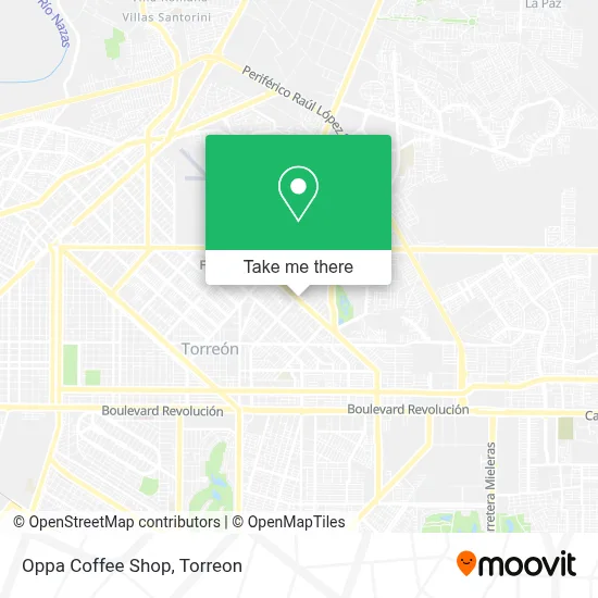 Oppa Coffee Shop map