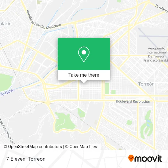 7-Eleven map