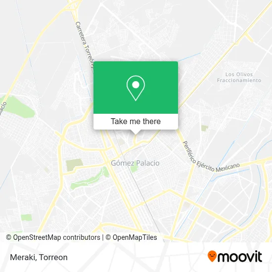 Meraki map