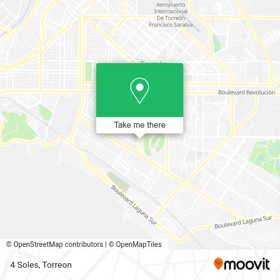 4 Soles map