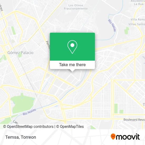 Temsa map