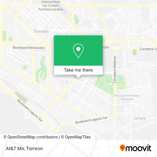 At&T Mx map