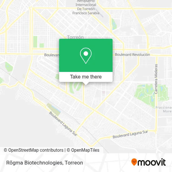 Rōgma Biotechnologies map