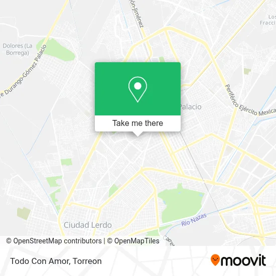 Todo Con Amor map