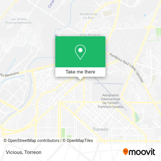 Vicious map