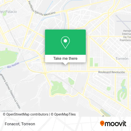Fonacot map