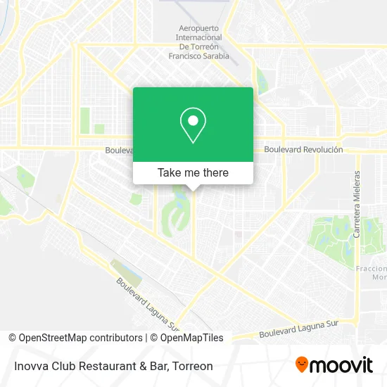 Inovva Club Restaurant & Bar map