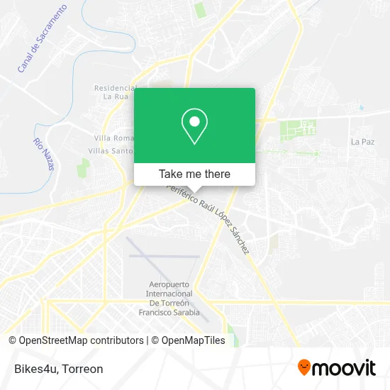 Bikes4u map