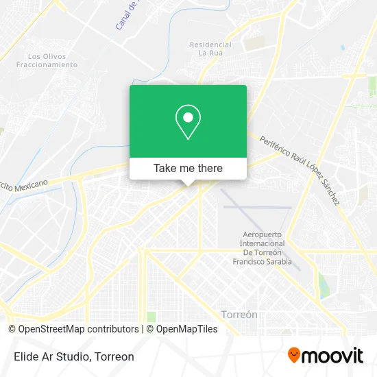 Elide Ar Studio map
