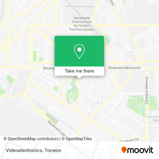 Videoelectronics map