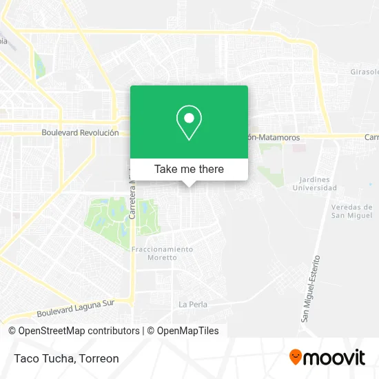 Taco Tucha map