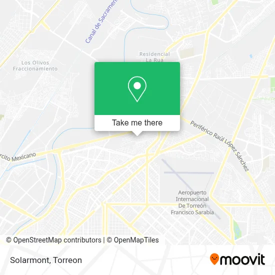 Solarmont map