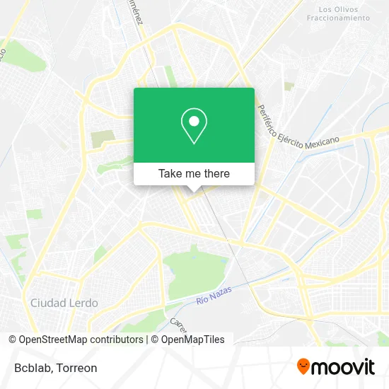 Bcblab map
