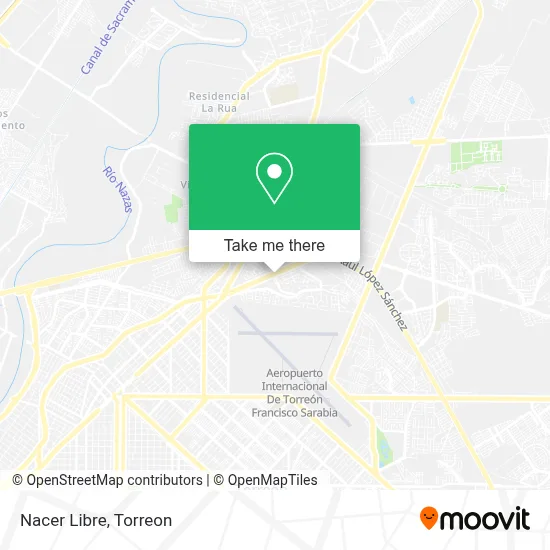 Nacer Libre map