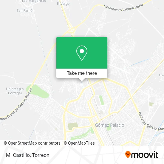Mi Castillo map