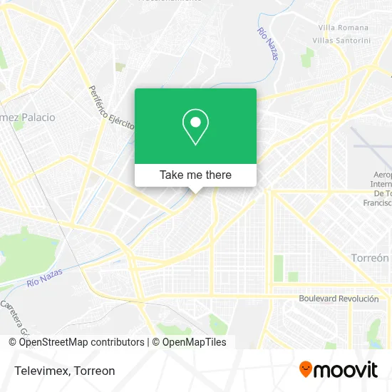Televimex map